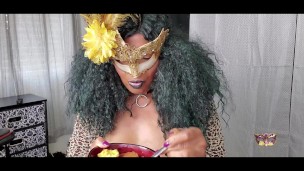Goddess Nia Eats Soup and Homemade Cornbread Mukbang Trailer