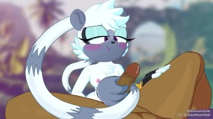 Tangle the Lemur - Tail Job (Sonic porn)