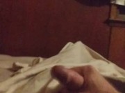 Jacking off so good I cummed on myself