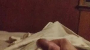 Jacking off so good I cummed on myself