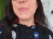 Thank you For the Plastic Panties! 1/16