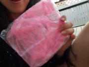 Thank you For the Plastic Panties! 2/16