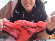 Thank you For the Plastic Panties! 4/16