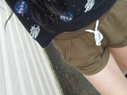 Thank you For the Plastic Panties! 8/16