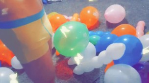 Sc Kyle Butler 'Finally Understands Balloon Fetish'