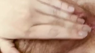 Wet Hairy Pussy 