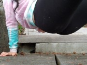 Public Masturbating with My Lovesense 10/16