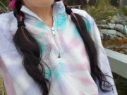 Public Masturbating with My Lovesense 11/16