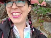 Public Masturbating with My Lovesense 4/16