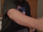 Second orgasm from a jerk sleeve. 