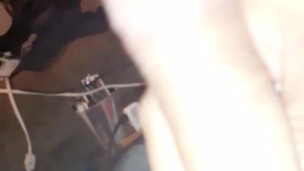 alone in my room stroking my dick