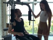 My young stepsister show me her pussy and i cum inside her. 2/16