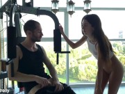 My young stepsister show me her pussy and i cum inside her. 3/16