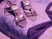 AVL#4 Cum on Mistress Feet in Tights 2/16