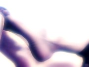 AVL#4 Cum on Mistress Feet in Tights 3/16