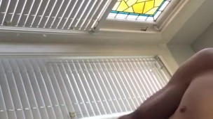 Aarow Day’s Afternoon having a solo male teen masturbation session