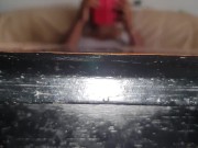 UPSKIRT No PANTIES View Under the Table 13/16