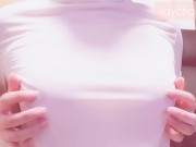 帰宅した途端むらむらが我慢できなくて乳首オナニー２回イキ 3/16