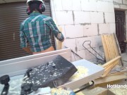 DIY Table part 4p3 - Woodworking Day 3 Teaser (music Le Le Let go) 14/16