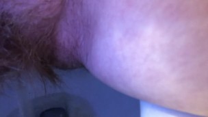 Hot Milf Morning Pee on the Toilet