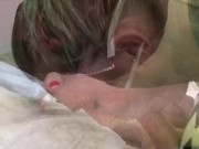 Facefuck Choking on Cock Blow Job 5/16