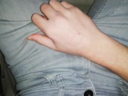 Horny guy, stopping by the road, Jerk off in car in public! - SoloXman 2/16