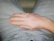 Horny guy, stopping by the road, Jerk off in car in public! - SoloXman 4/16