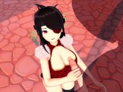 Genshin Impact Beidou 3D HENTAI 1/16