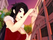 Genshin Impact Beidou 3D HENTAI 2/16