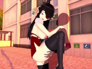 Genshin Impact Beidou 3D HENTAI 6/16