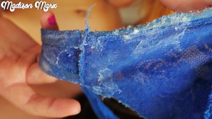 Taste My Creamy, Dirty Panties 4K Preview