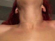 POV pussy pounding