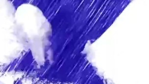 branle bleue