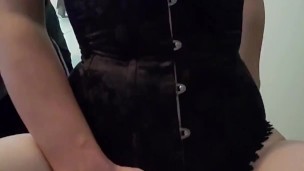 A Fun Morning Playing With My Swollen Clit & Toying My Pussy (when I'm supposed to be working)
