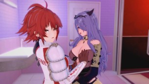 Fire Emblem Fates Hentai 3D (Lesbian) – Camilla x Hinoka