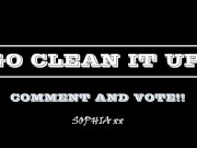 NOT ON THE COUCH !! - Sophia Rock 16/16