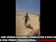 Chupando um desconhecido e meu marido! Para mais conteúdos acesse meu site 7/16