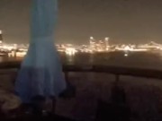 Dani Daniels . com - Public Hot Tub Snap Show 11/16