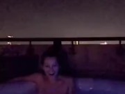 Dani Daniels . com - Public Hot Tub Snap Show 16/16