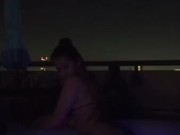 Dani Daniels . com - Public Hot Tub Snap Show 5/16