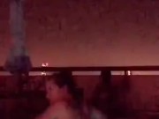 Dani Daniels . com - Public Hot Tub Snap Show 8/16