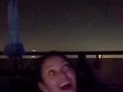 Dani Daniels . com - Public Hot Tub Snap Show 9/16