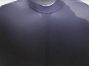 WWM - Full Zentai Suit Chest Inflation