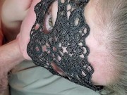 CuriusKinkyCouple-BBW Candii Looks at You As She Gives Cain a Blowjob 3/16