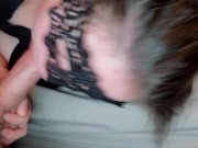CuriusKinkyCouple- Rough- BBW Candii Gives Great Blowjob 10/16