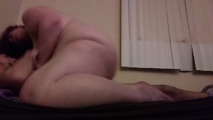 She rides my cock until i cum inside her