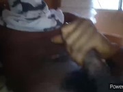 HUGE DICK MASTURBATION COMES WITH HUGE CUM SHOTS 