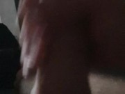 Jerking my hard Cock 