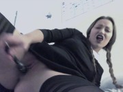 Dani Daniels . com - Halloween Wednesday Adams Masturbation 14/16