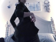 Dani Daniels . com - Halloween Wednesday Adams Masturbation 3/16